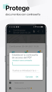 CamScanner - Escáner de PDF Screenshot