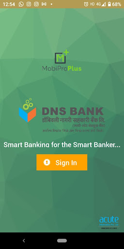 Android application DNS MobiPro Plus screenshort