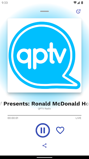 QPTV Radio Screen 2