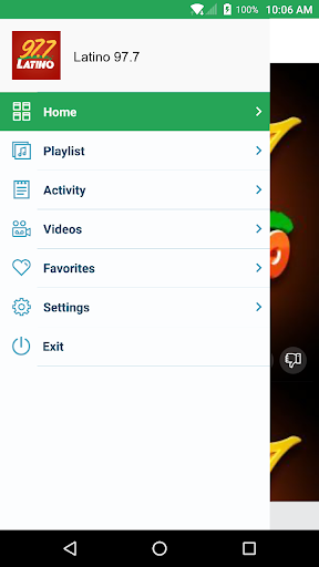 Latino 97.7 Screen 2
