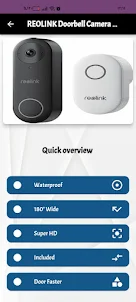 REOLINK Doorbell Camera Guide