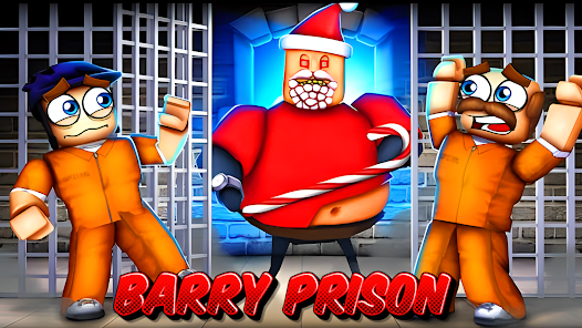 Roblox Escape BARRY'S PRISON RUN.. 
