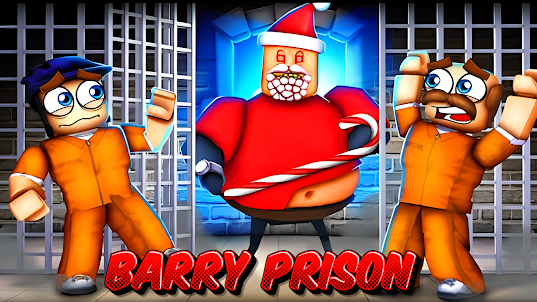 Barrys Jail Obby Run