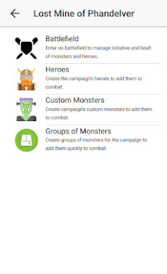 D&D - Initiative Tracker - Screenshot 4