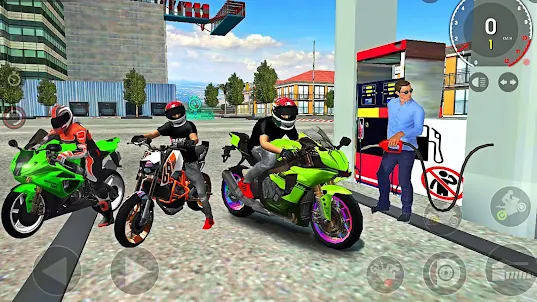 Indian Bike Car Wala Game 3D