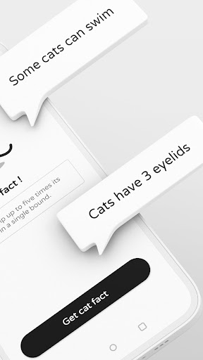 Cat Facts Screen 2