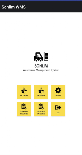 SWMS - HGH (Sonlim Warehouse M Screenshot 1 - AppWisp.com