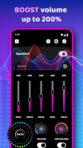 Equalizer Sound & Bass Booster - Music & Audio - apps