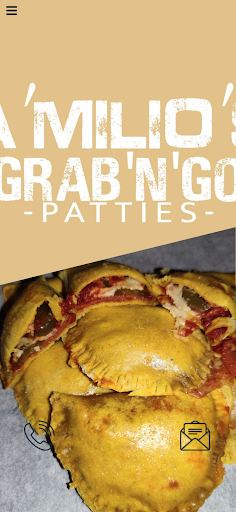 Android application A'melio's Grab N Go Patties screenshort