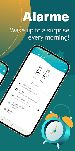 Alarme: Clock Timer & Themes Screen 3