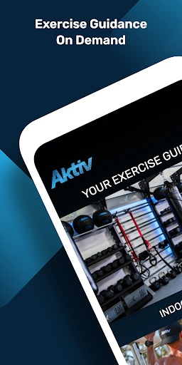 Android application Aktiv Solutions screenshort