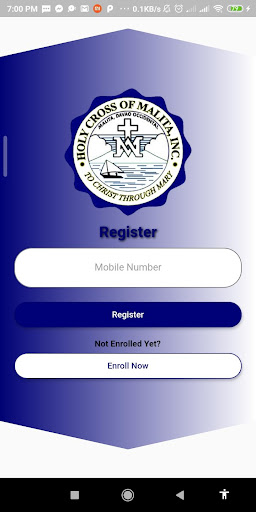 Android application Holy Cross of Malita, Inc. screenshort