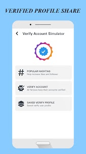 Verify Badge for your profile APK for Android Download 5