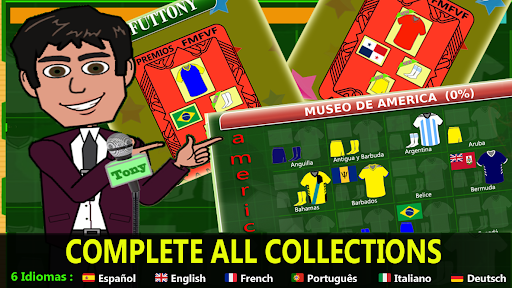 Futtony Football America Copon Screen 2