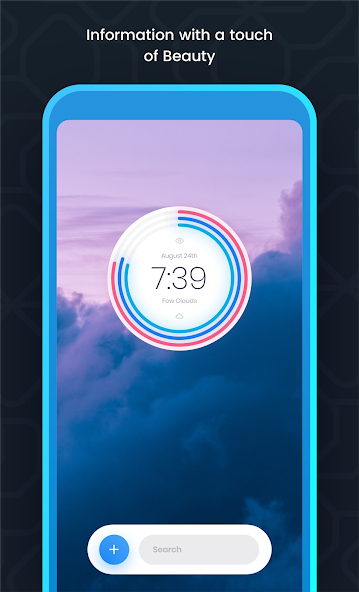 Aleria for KWGT Pro 2.0 APK + Мод (Unlimited money) за Android