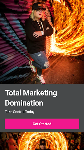 Android application Sandra Gebhardt Marketing screenshort