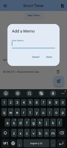 Simple Timer! Screen 3