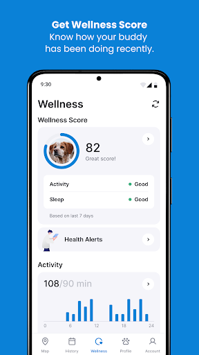 Tractive GPS for Cats & Dogs Screen 2