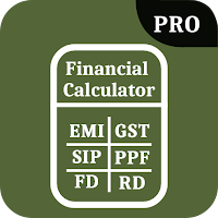 Financial Calculator Pro EMI SIP PPF GST etc.