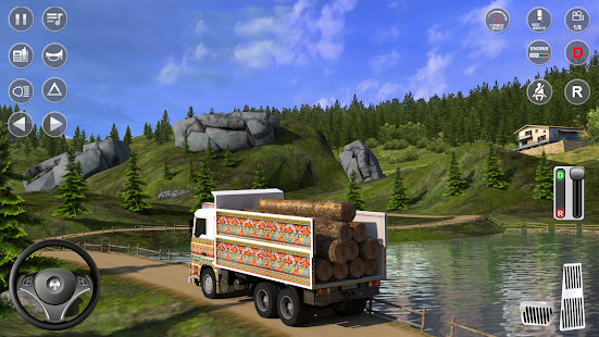 Offroad Cargo Truck Driving 3d 1.0 screenshots 6