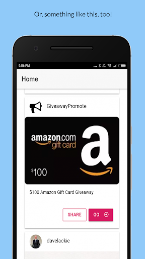 Giveaway Prime - Free Gift Car Screen 3
