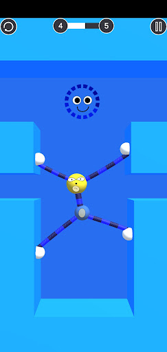 Sanic Stretch: Spider Maze Screen 2