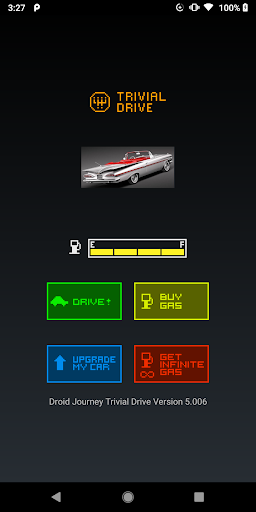 Android application Trivial Drive IAB Demo Game screenshort