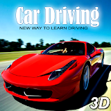 Driving in Car icon