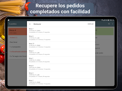 Imágen 11 Loyverse KDS - Pantalla Cocina android