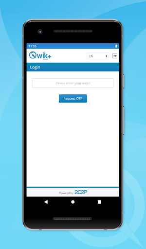 Android application Qwik+ screenshort