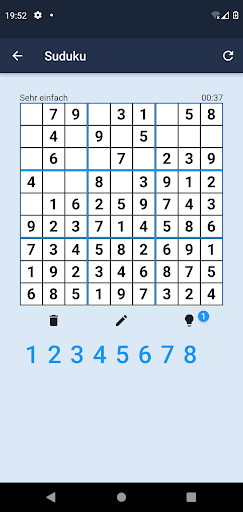 Multiplayer Sudoku Game Screen 2