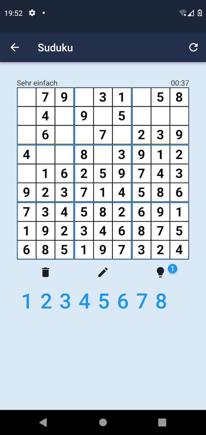 Juego de Sudoku para PC (emulador gratuito) -