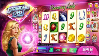 Game screenshot Diamond Cash Slots Casino mod apk