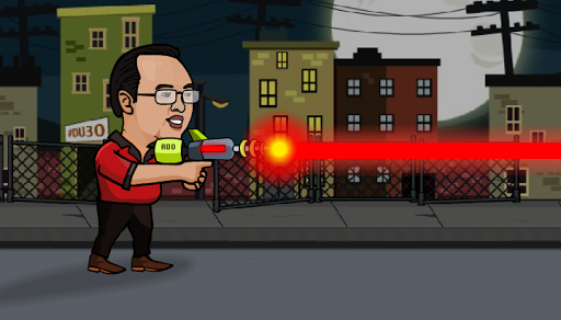 Duterte Fighting Crime 2 - Action - games