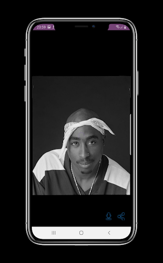 Tupac Shakur Wallpaper 4k 2023 Screen 2