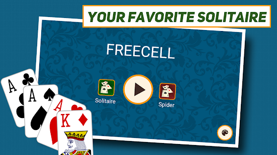 FreeCell Solitaire: Classic 1.1.9 screenshots 1