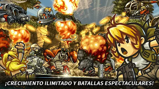 Metal Slug Infinity: Idle Game