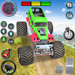 Cover Image of Unduh Monster Truck Off Road Racing 2020: Game Offroad  APK