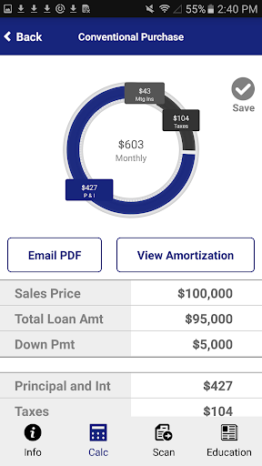 Screenshot of Global State Mortgage