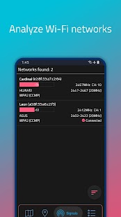 WiFi Warden: Map & DNS Screenshot