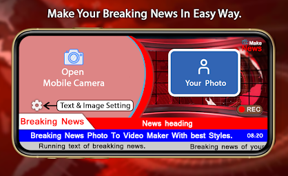 Breaking News Video Maker Medi