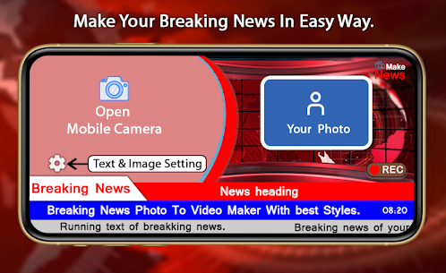 Breaking News Video Maker Medi v2.7 APK + MOD (Premium Unlocked/VIP/PRO) 1