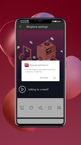 Screenshot 5 Tonos de llamada Redmi Note 9A android