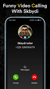 Skbydi toilet video call theme