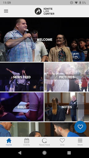 Ignite Life Center Screen 2