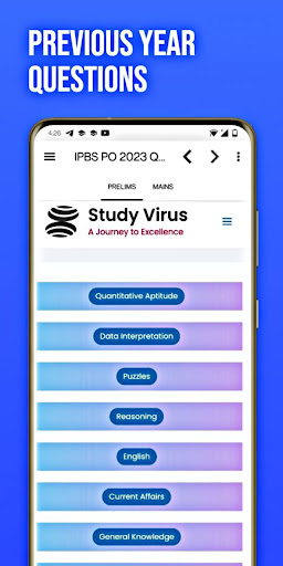 SBI PO 2023 Question Bank Screen 3