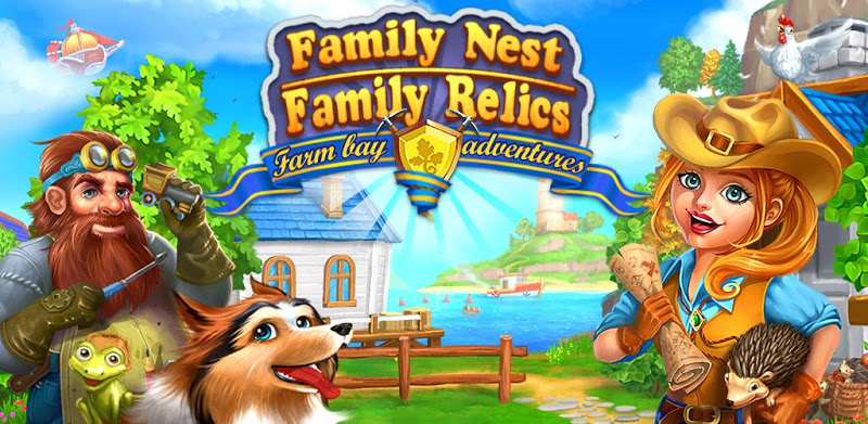 Family Nest: farming games