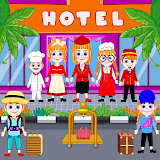 Pretend Town Hotel Story icon