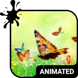 Fairyland Animated Keyboard + Live Wallpaper icon