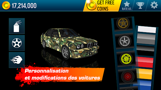 Drift Max - Car Racing APK MOD (Astuce) screenshots 4